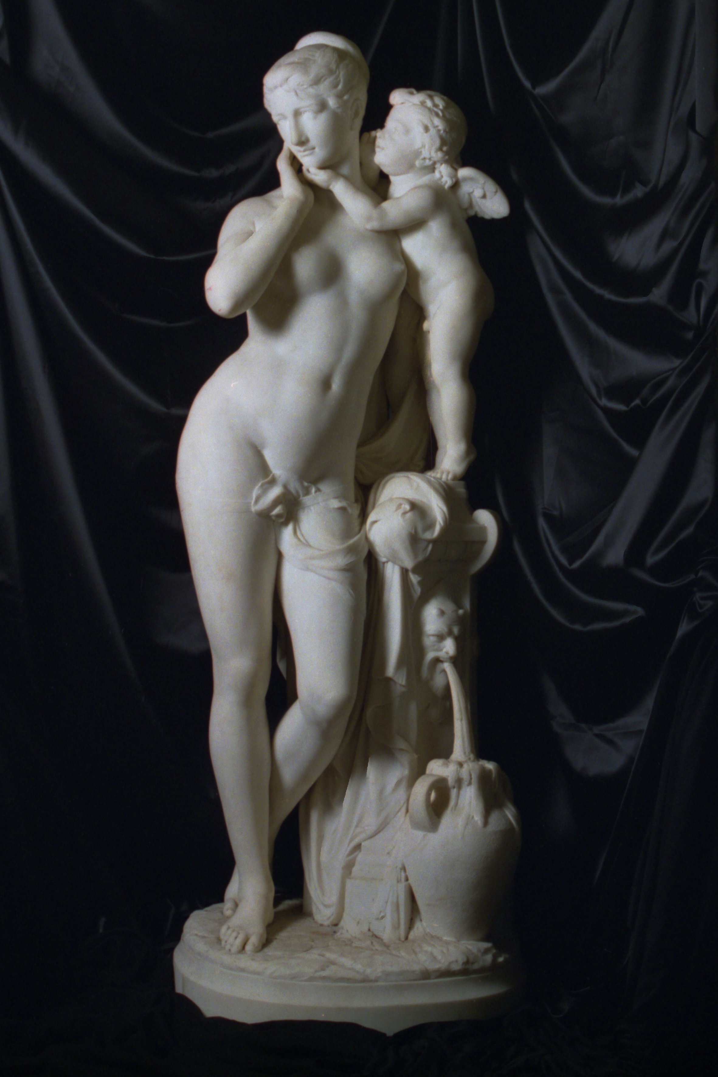 marble sculpture Jacques Jaquet