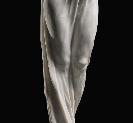 marble sculpture Godefroid Devreese