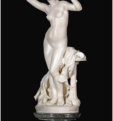 Marble sculpture of Circe