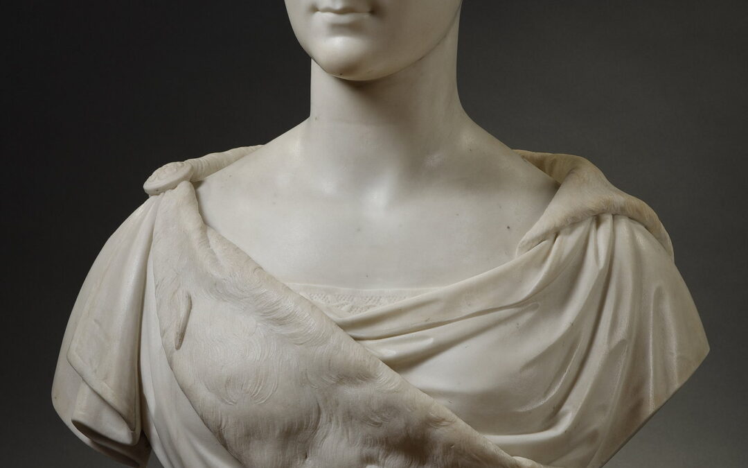 Laure du Monceau by Guillaume Geefs