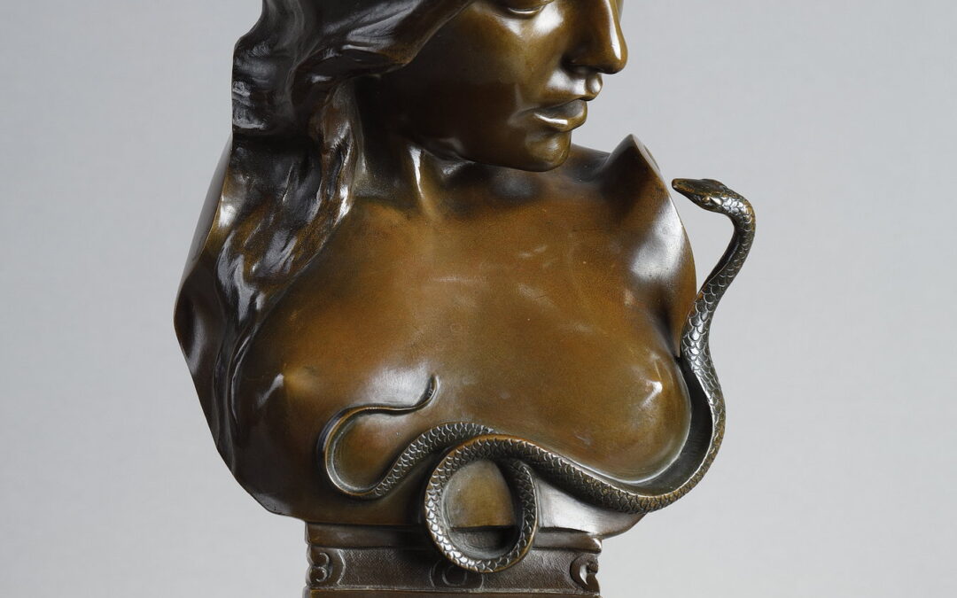 Cleopatra by Isidore De Rudder