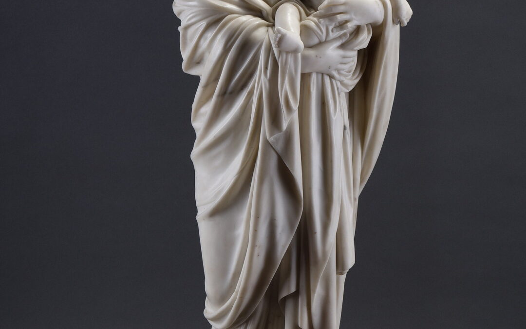 A Mother ascending to Heaven by Joseph Ducaju