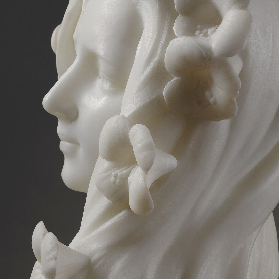 LA BAIGNEUSE de Raffaello Romanelli