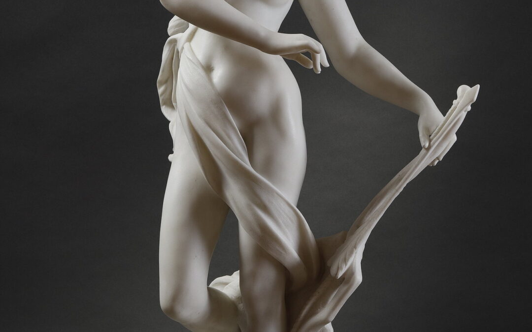 Diana by Henri Godet