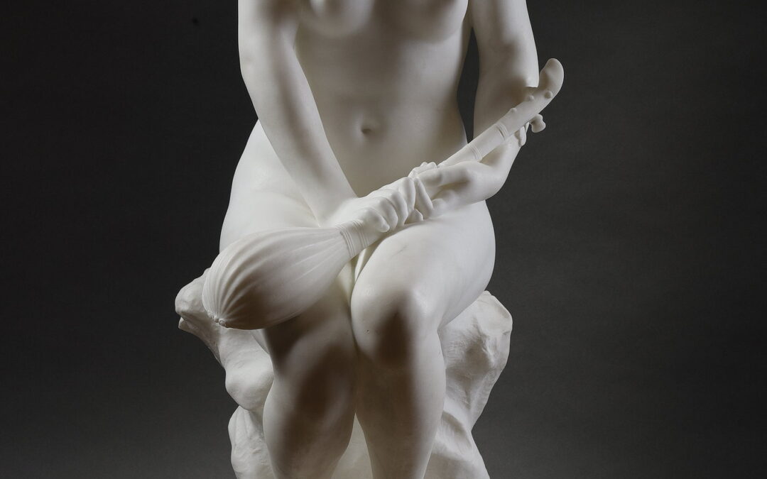 The Cicada by Laurent Honoré Marqueste