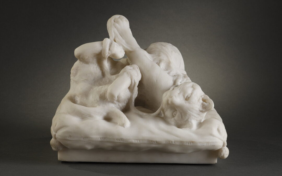 The Cat by Affortunato Gori & Achille Fidi