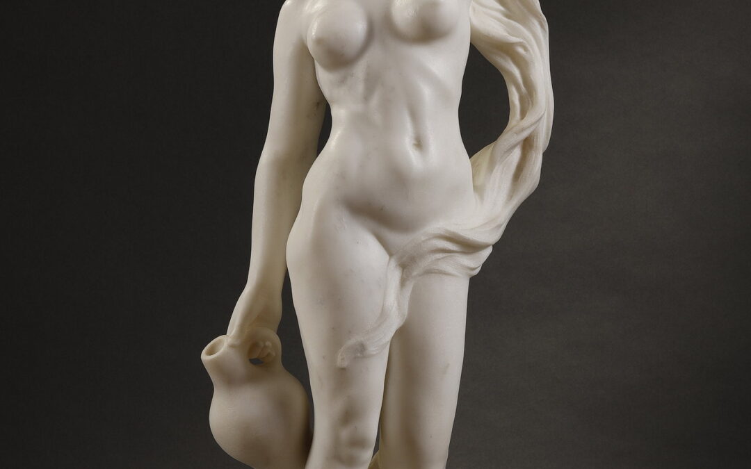 Allegorical figure by Jef Lambeaux