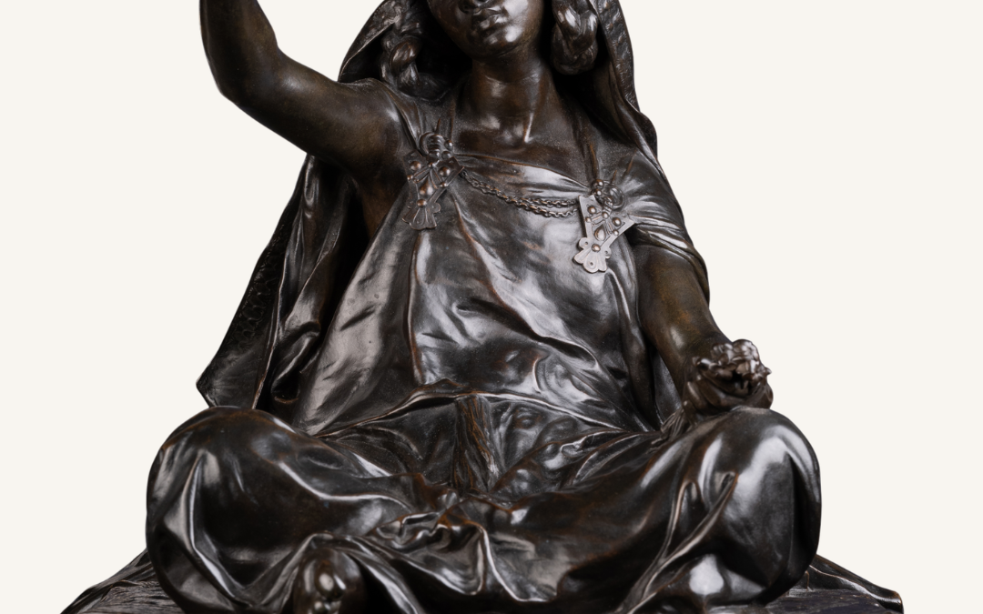 The Young Girl from Bou Saâda by Louis-Ernest Barrias