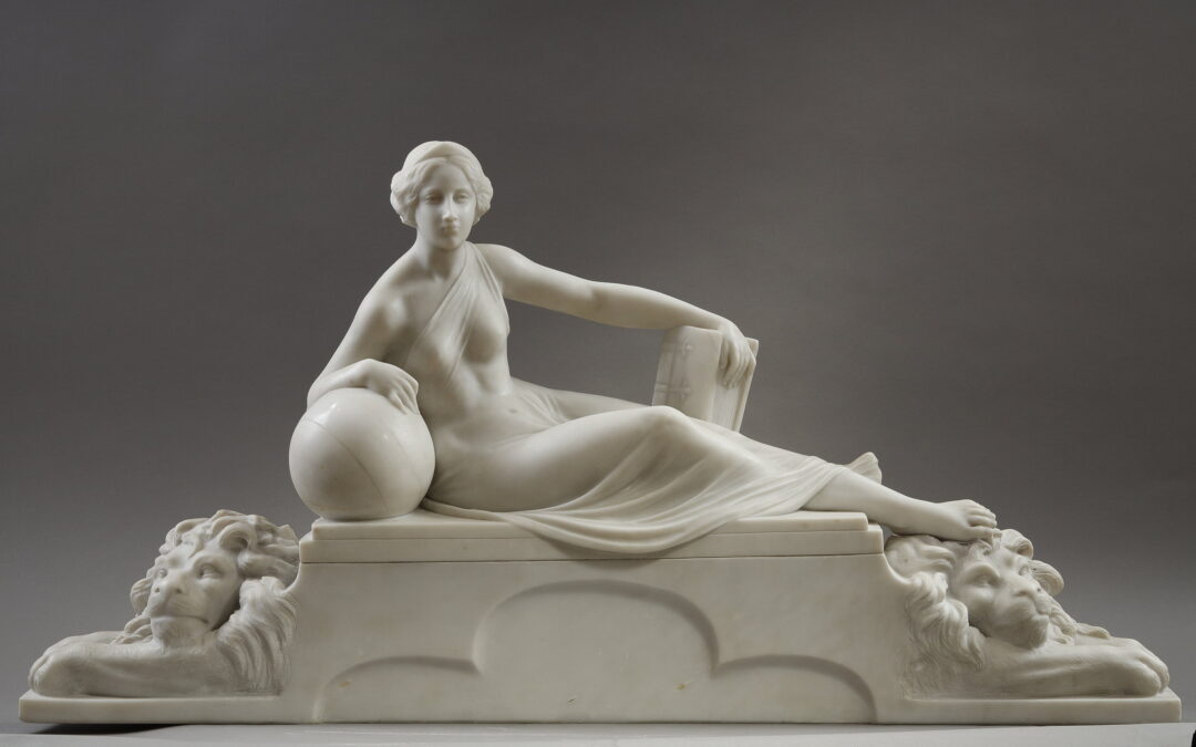 The Allegory of Science by Umberto Biagini