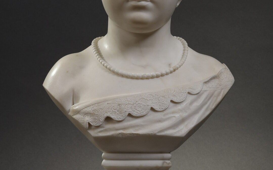 Bust of Victoria, Princess Royal by Guillaume Geefs