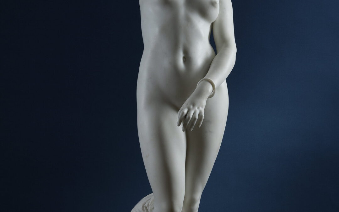 Phryne Before Her Judges by Francesco Barzaghi