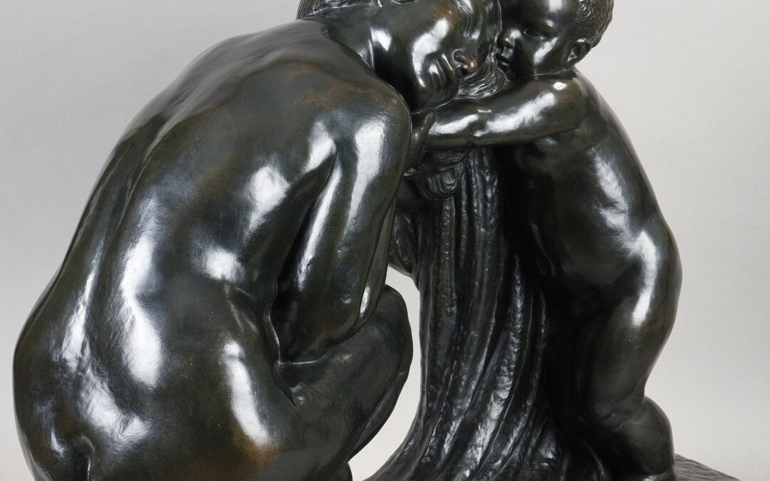 Mother and Child by Pierre Traverse