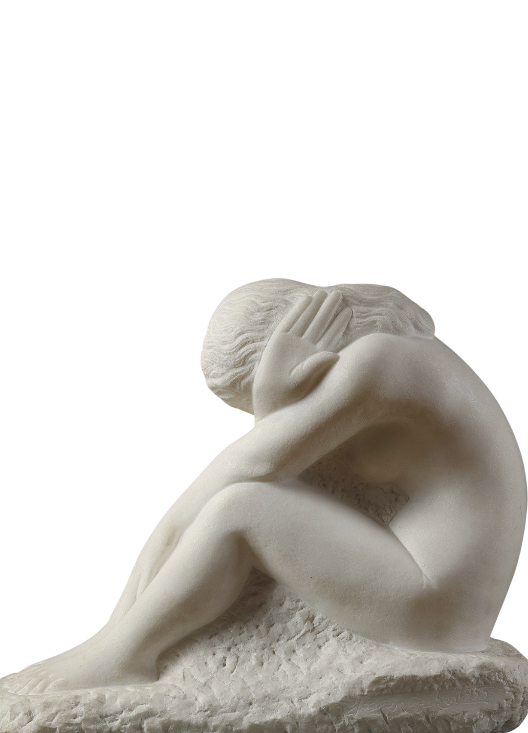 SEATED NUDE