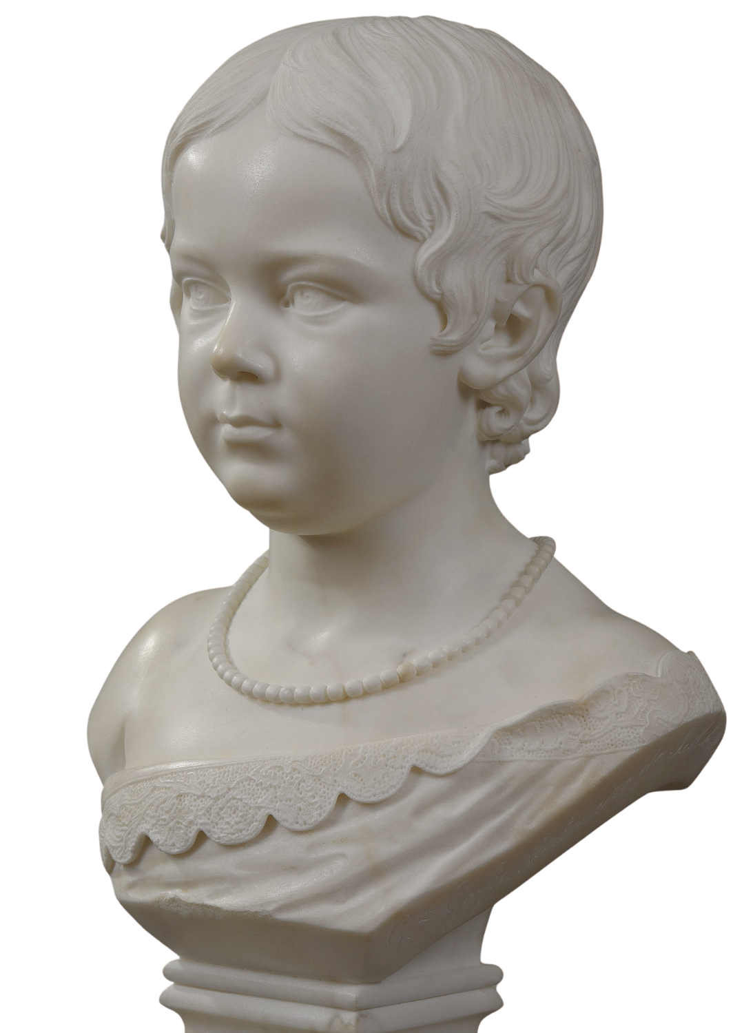BUST OF VICTORIA
