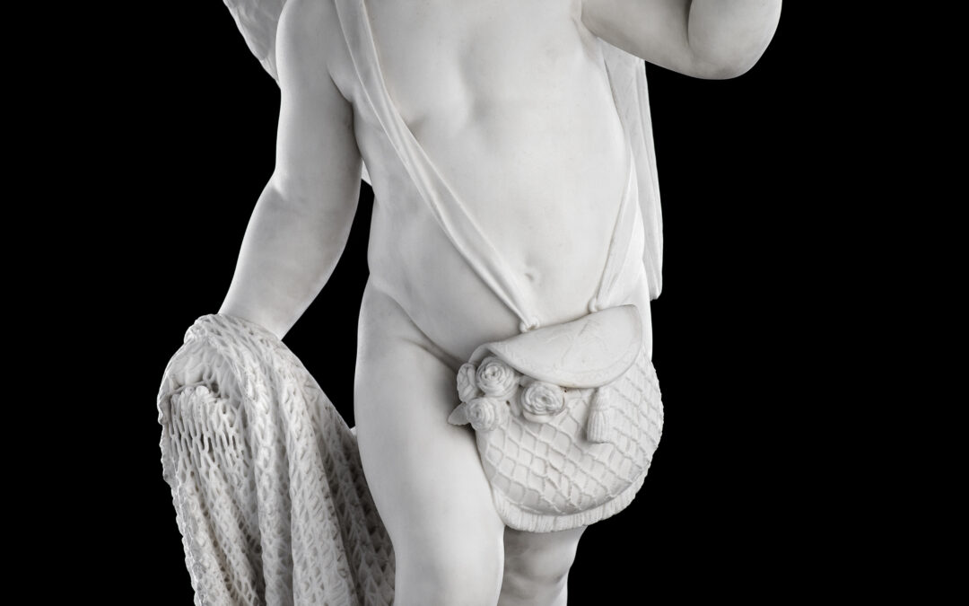 Cupid as a Fisherman by Pieter Puyenbroeck