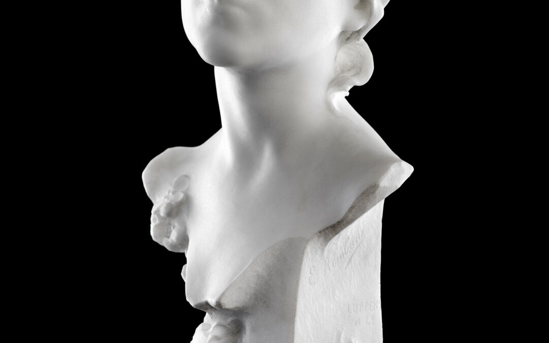 Églantine by Égide Rombaux