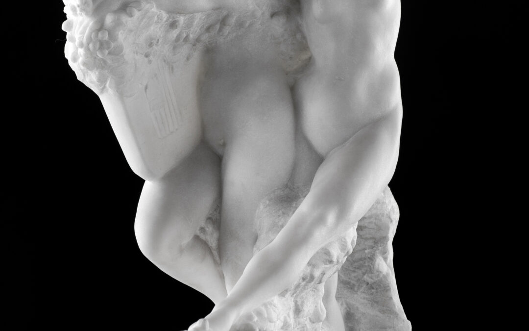 The Bacchantes by Philippe Wolfers