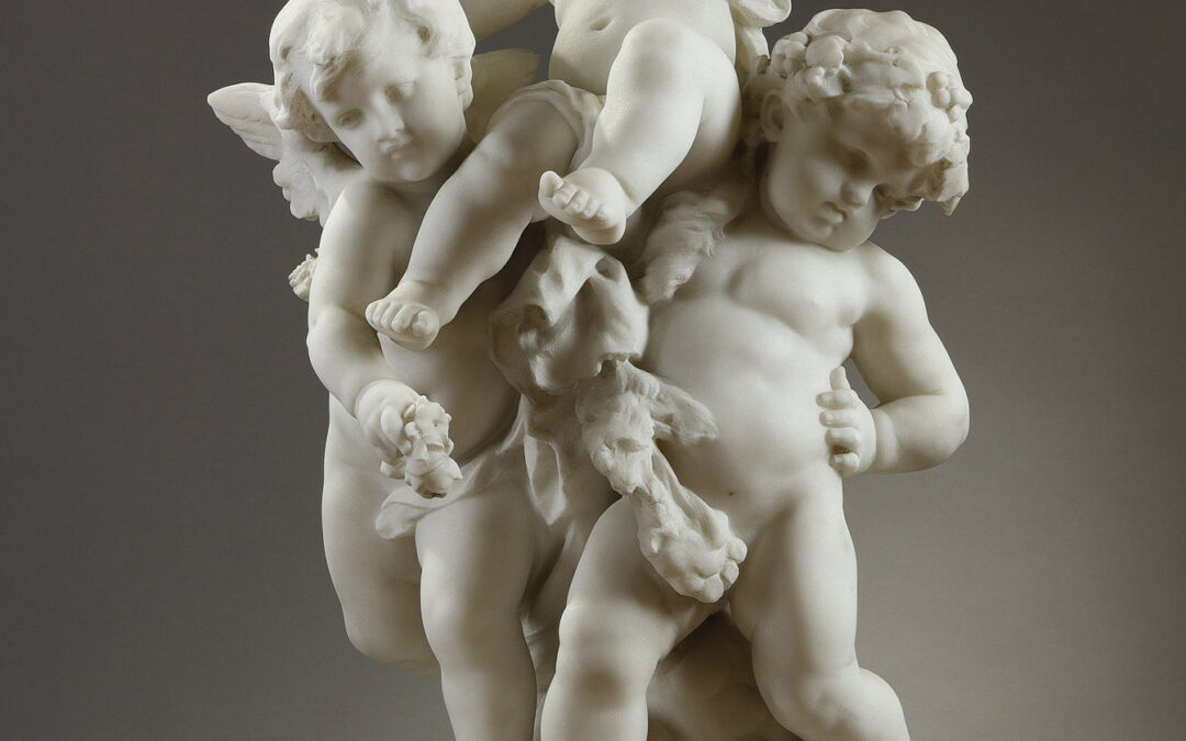 Young Bacchus by Mathurin Moreau