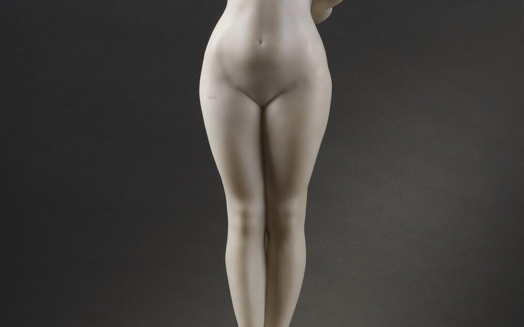 Stretching Nude by Affortunato Gory
