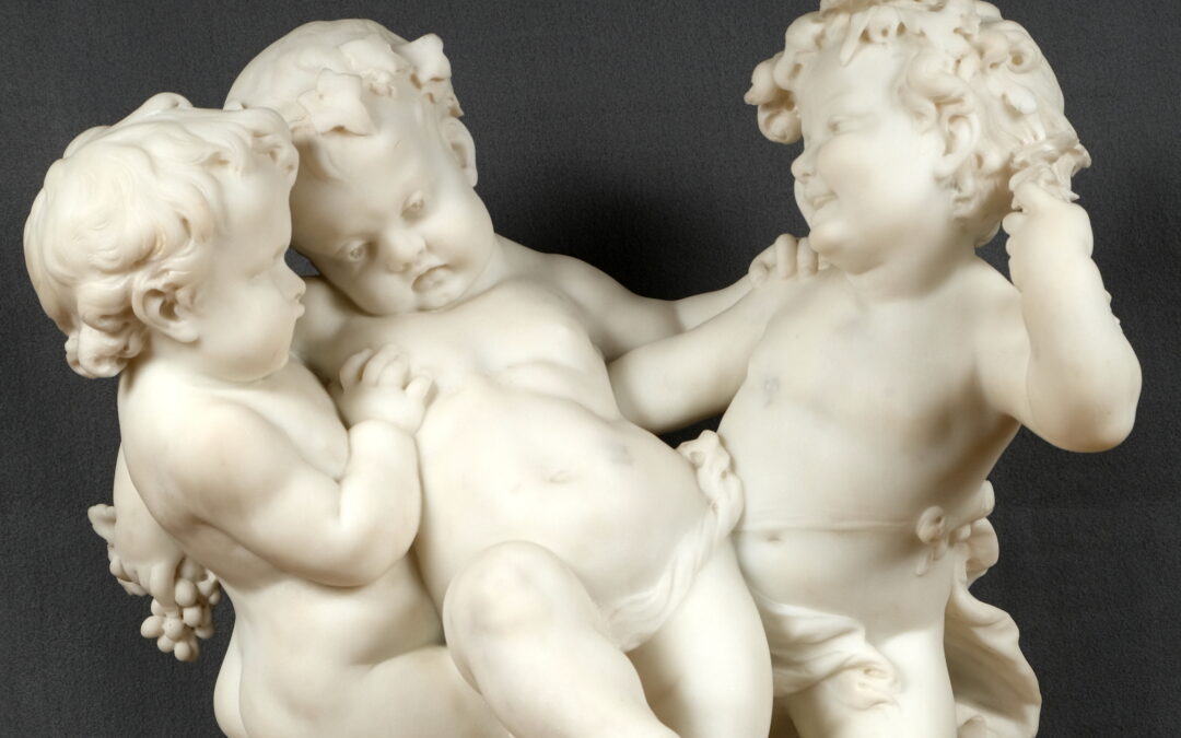 Heureux Âge! (Group of Bacchic Children)