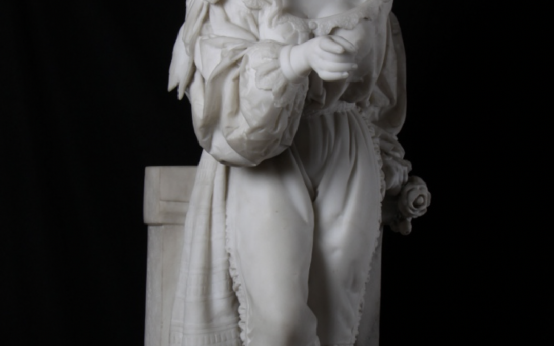 Lady with a Mask by Emilio Zocchi