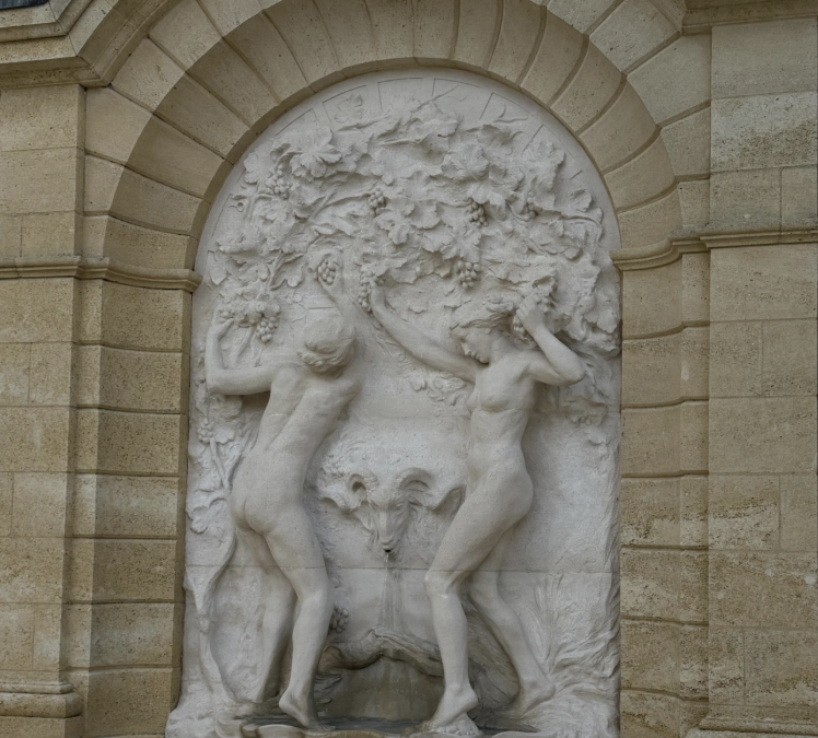 La Source by Alfred Courtens
