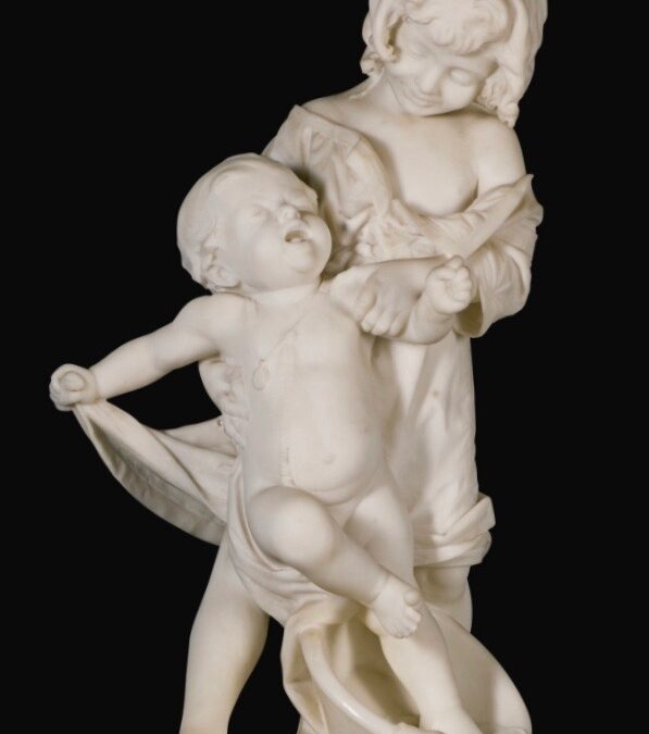 Bath Time by Raffaello Romanelli