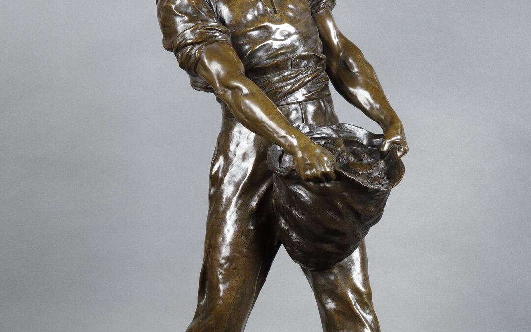 Le Minerai by Émile Louis Picault
